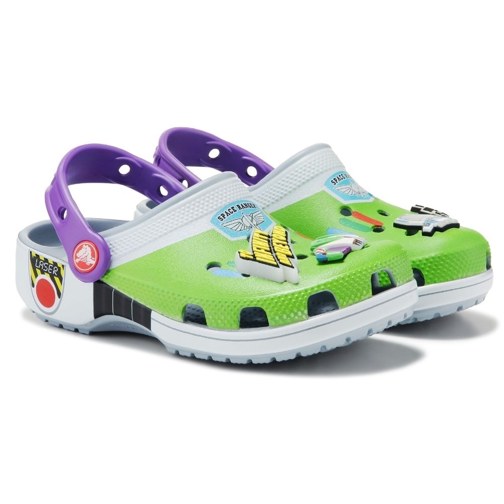 Toddler Crocs Disney Toy Story Classic Clog buzz lightyear